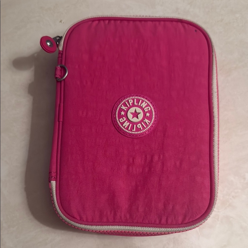 Kipling 100 Pens Pink Case